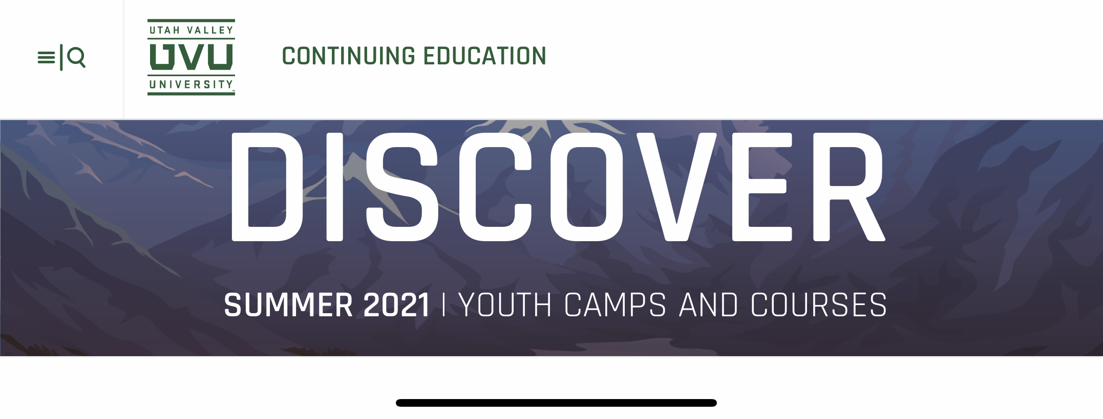 UVU Summer Youth Camps & Courses Spanish Fork High School